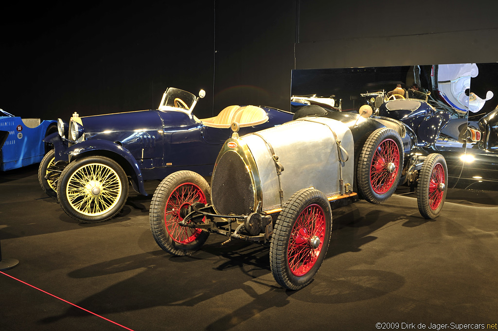 2009 Bugatti 100 Expo at Autoworld Brussels-1