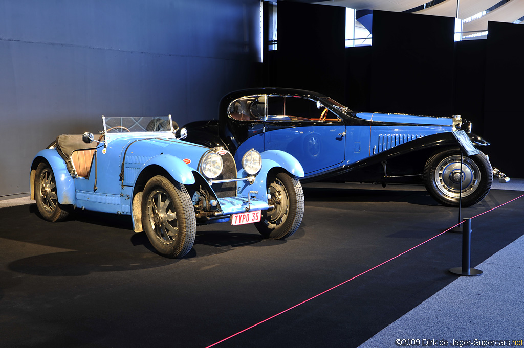 2009 Bugatti 100 Expo at Autoworld Brussels-1