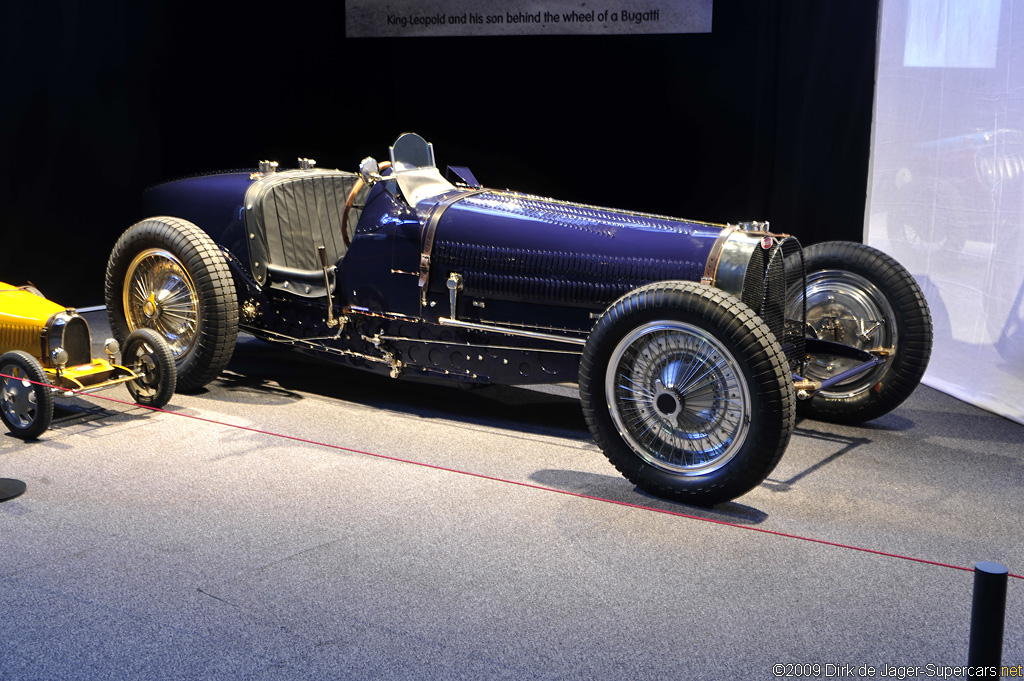 2009 Bugatti 100 Expo at Autoworld Brussels-1