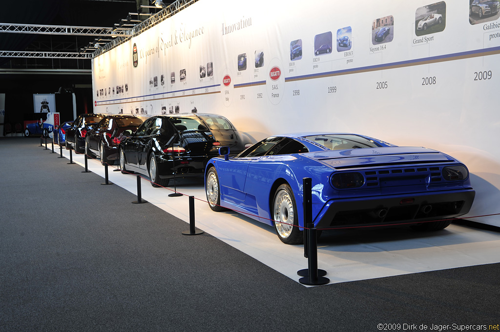 2009 Bugatti 100 Expo at Autoworld Brussels-1