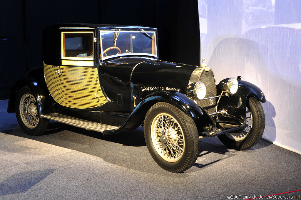 2009 Bugatti 100 Expo at Autoworld Brussels-1