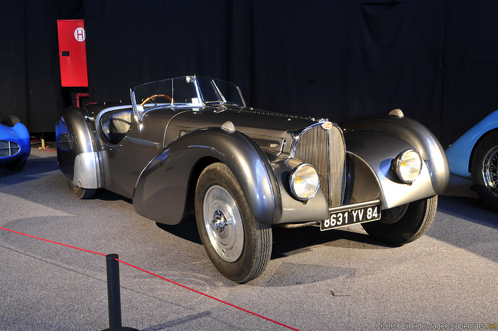 2009 Bugatti 100 Expo at Autoworld Brussels-1