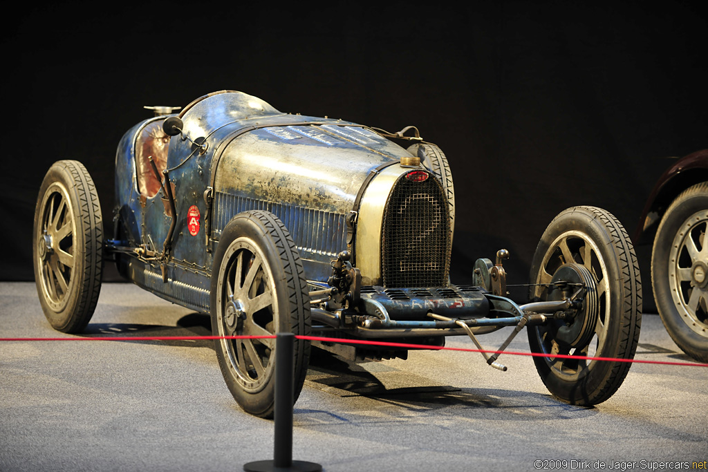 2009 Bugatti 100 Expo at Autoworld Brussels-1