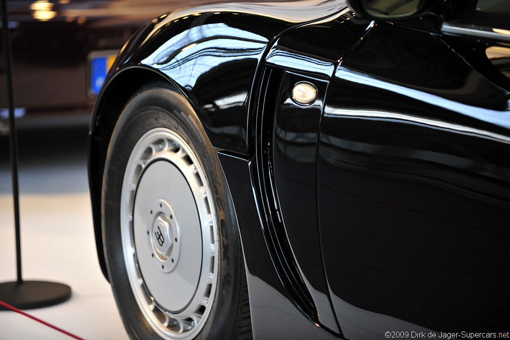 2009 Bugatti 100 Expo at Autoworld Brussels-1