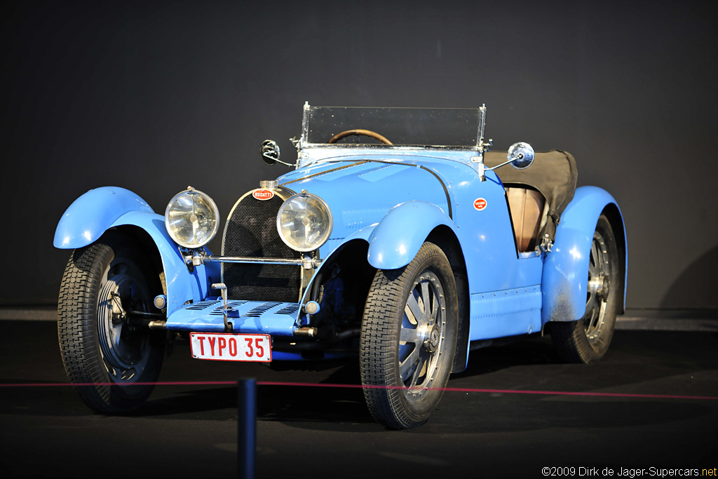 2009 Bugatti 100 Expo at Autoworld Brussels-1