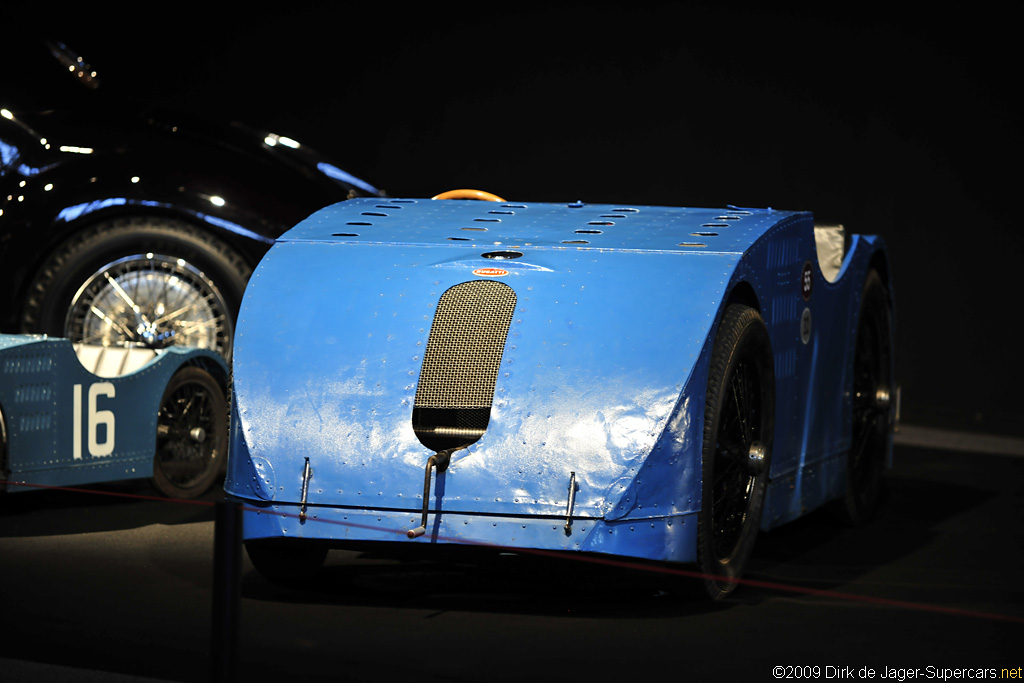 2009 Bugatti 100 Expo at Autoworld Brussels-1