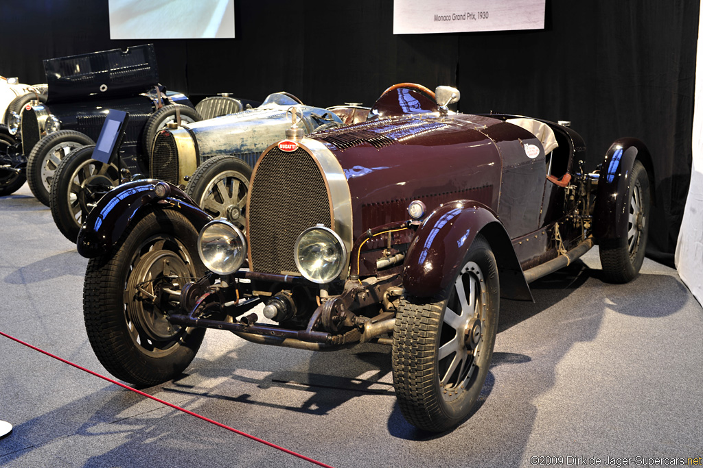 2009 Bugatti 100 Expo at Autoworld Brussels-1