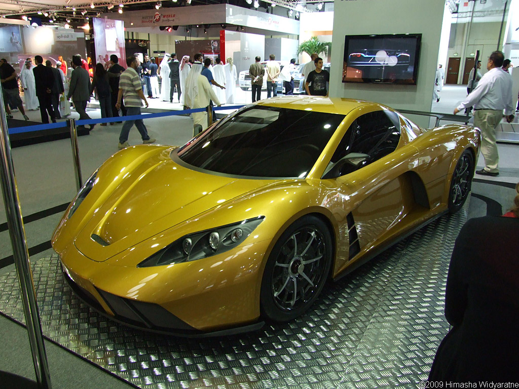 2009 Dubai Motor Show-1