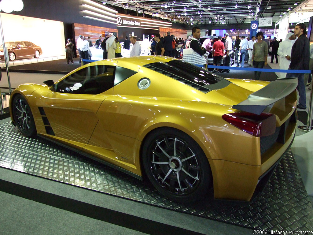 2009 Dubai Motor Show-1