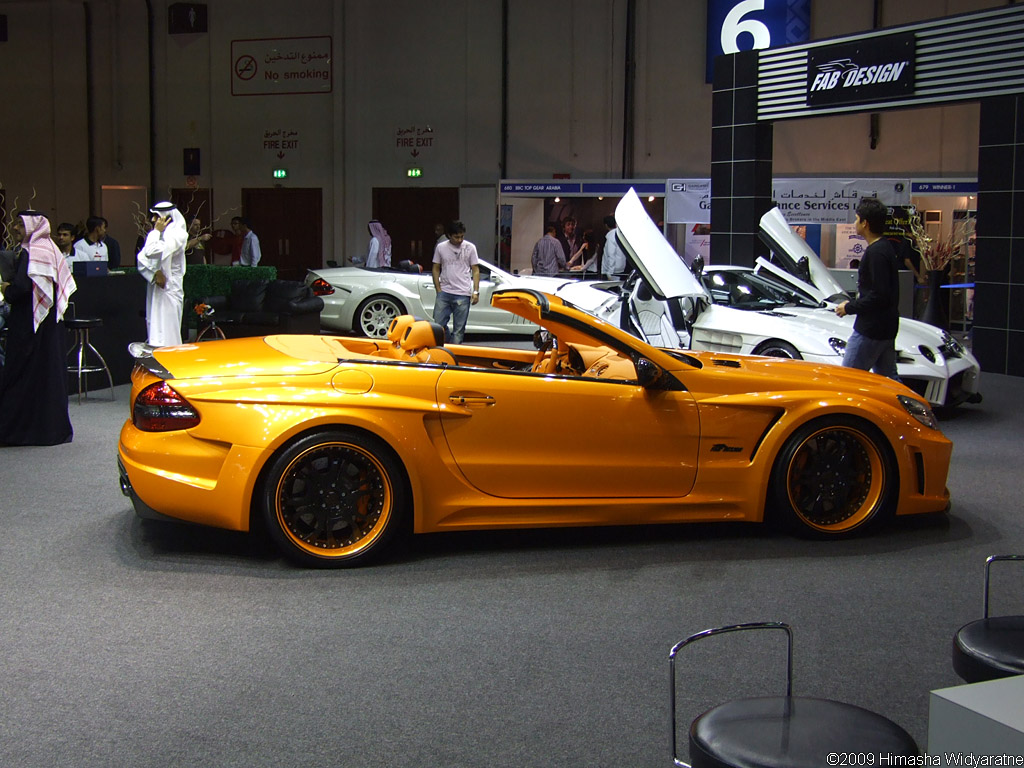 2009 Dubai Motor Show-1