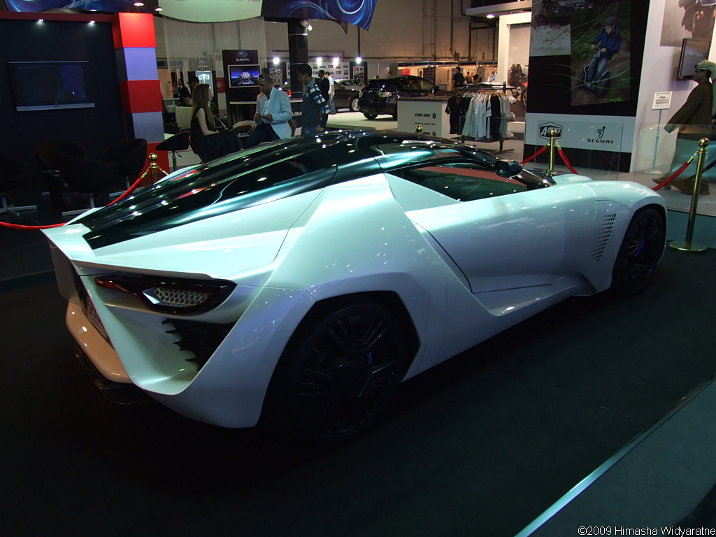 2009 Dubai Motor Show-1