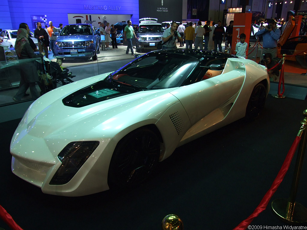 2009 Dubai Motor Show-1