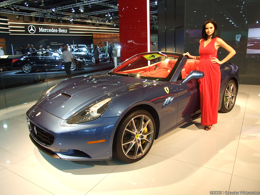 2009 Dubai Motor Show-1