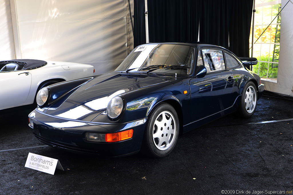 2009 Bonhams Exceptional Motorcars at Quail Lodge Resort