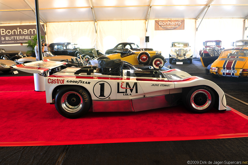 2009 Bonhams Exceptional Motorcars at Quail Lodge Resort