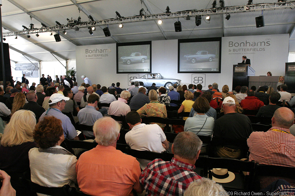 2009 Bonhams Exceptional Motorcars at Quail Lodge Resort