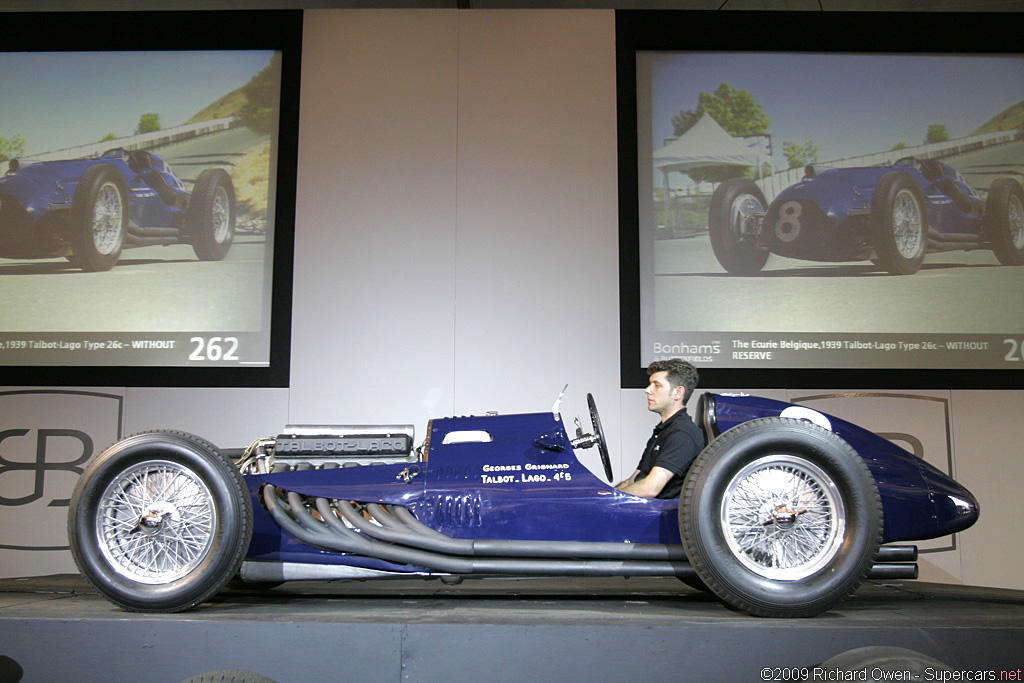 2009 Bonhams Exceptional Motorcars at Quail Lodge Resort