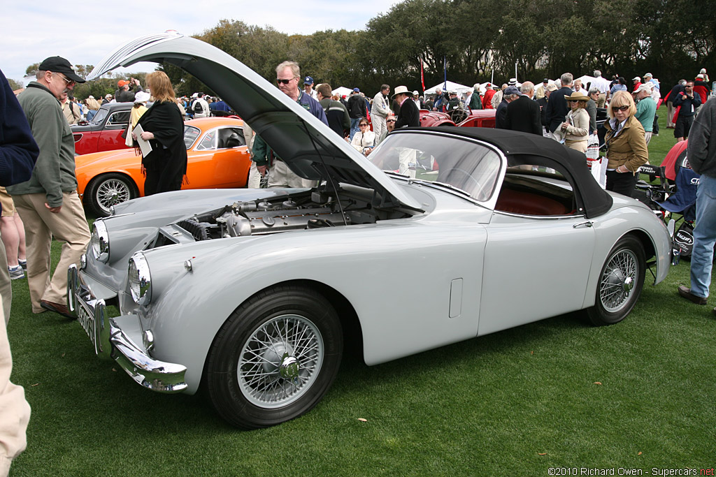 1957 Jaguar XK150 3.4 Roadster