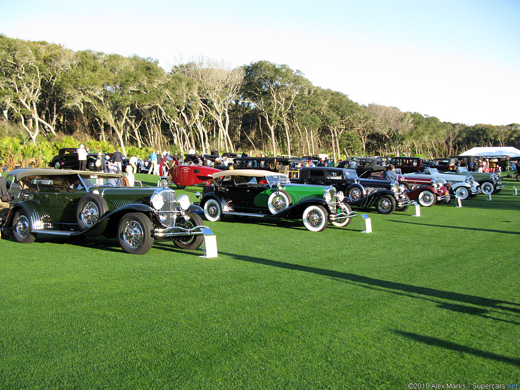 2010 Amelia Island Concours d'Elegance-1