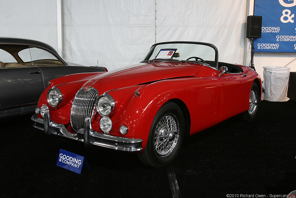 1957 Jaguar XK150 3.4 Roadster