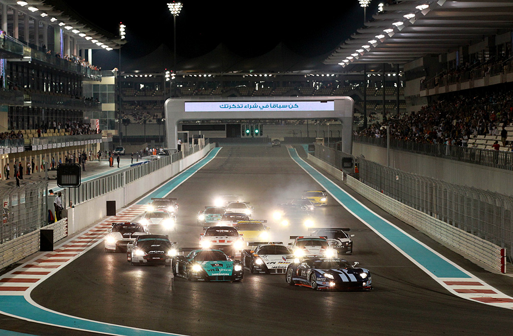 2010 FIA GT1 World Championship in Abu Dhabi-1