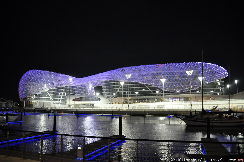 2010 FIA GT1 World Championship in Abu Dhabi-1