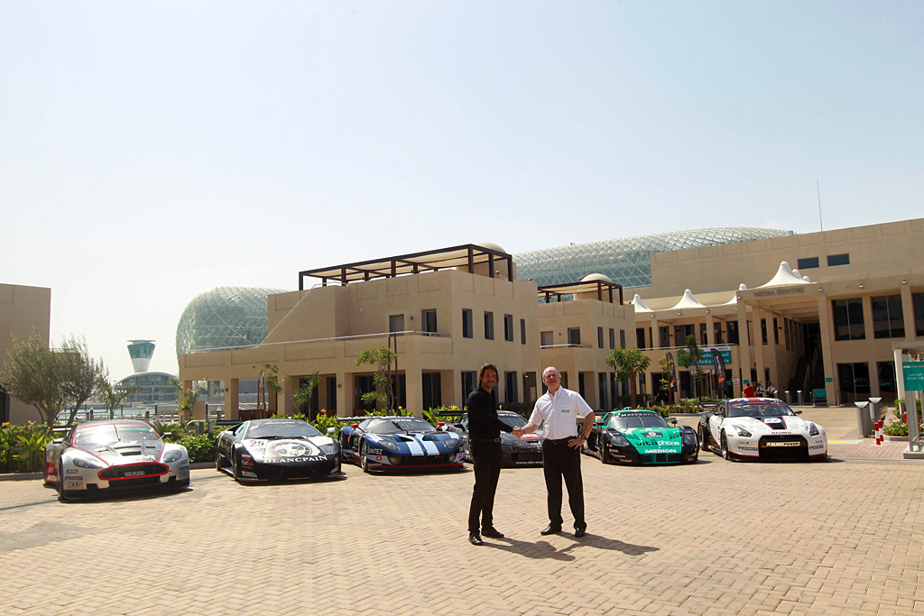 2010 FIA GT1 World Championship in Abu Dhabi-1