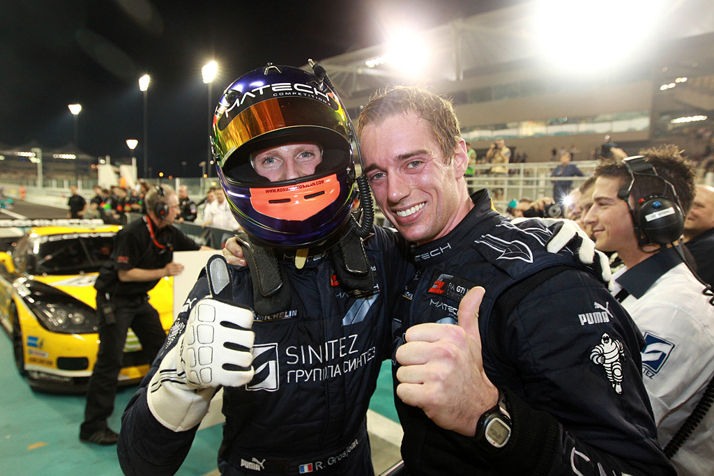 2010 FIA GT1 World Championship in Abu Dhabi-1