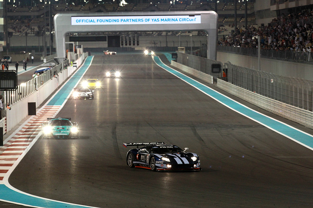 2010 FIA GT1 World Championship in Abu Dhabi-1