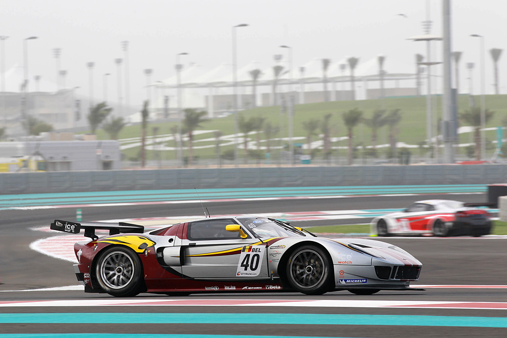 2010 FIA GT1 World Championship in Abu Dhabi-1