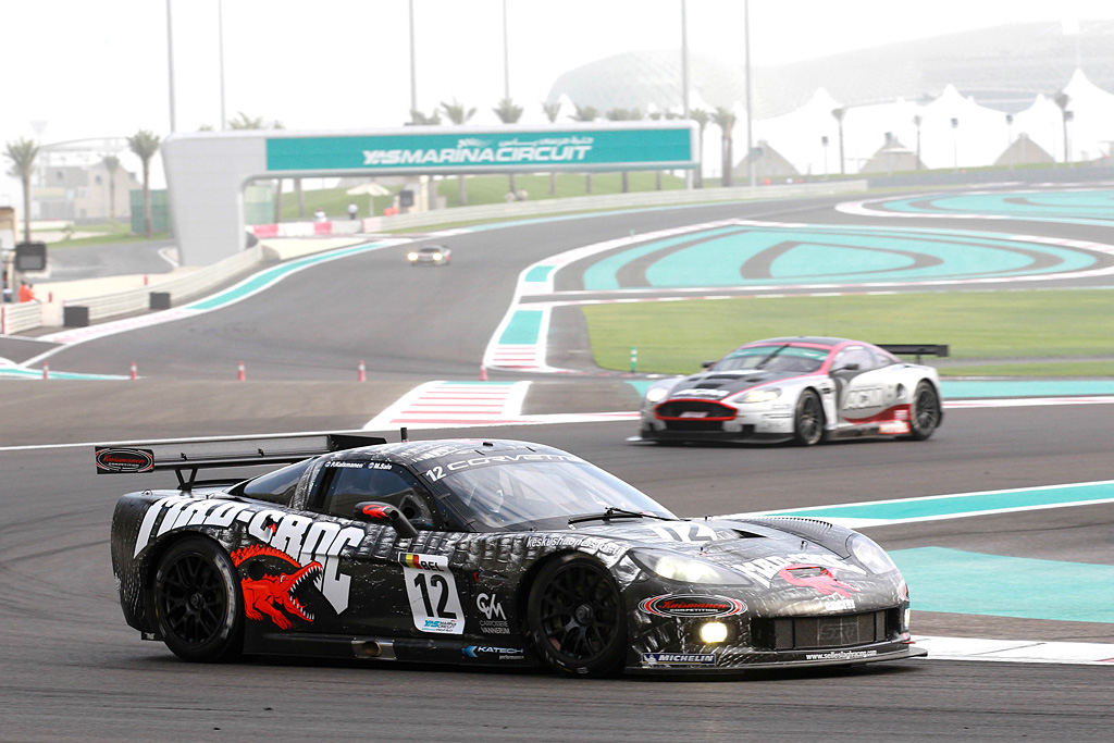 2010 FIA GT1 World Championship in Abu Dhabi-1