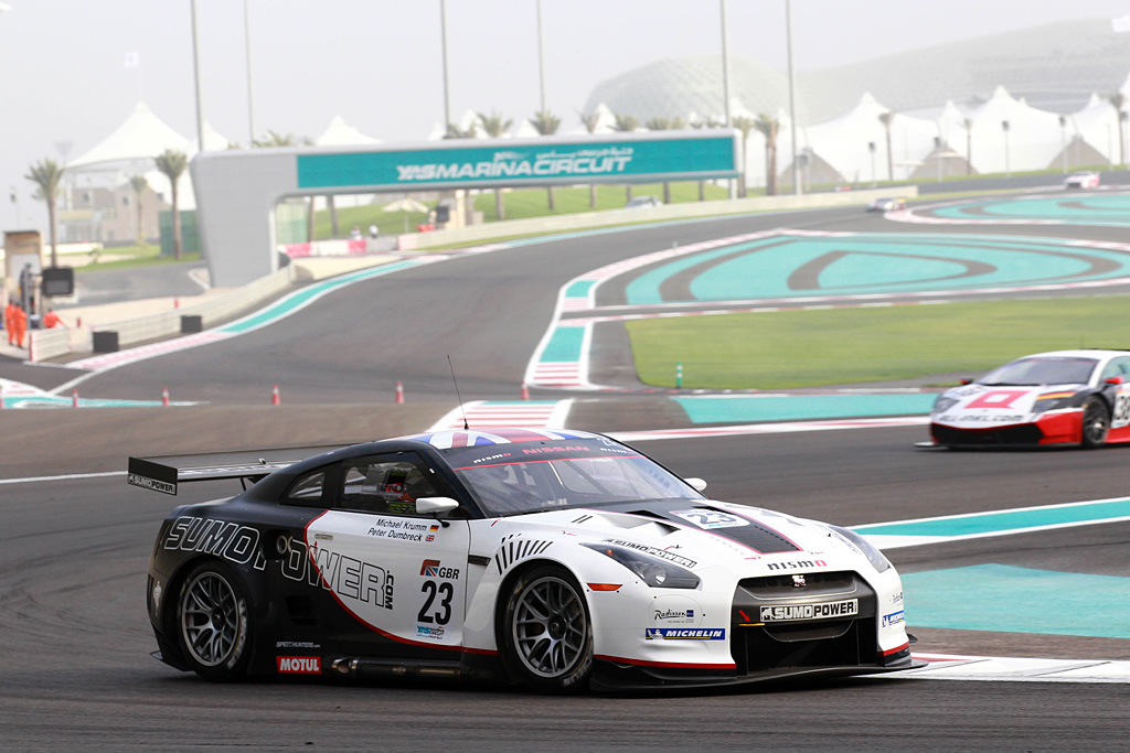 2010 FIA GT1 World Championship in Abu Dhabi 1 SuperCars