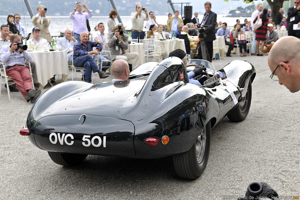 1954 Jaguar D-Type Prototype