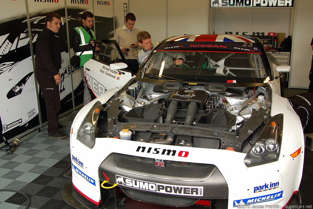 2009 Nissan GT-R FIA-GT1 Gallery