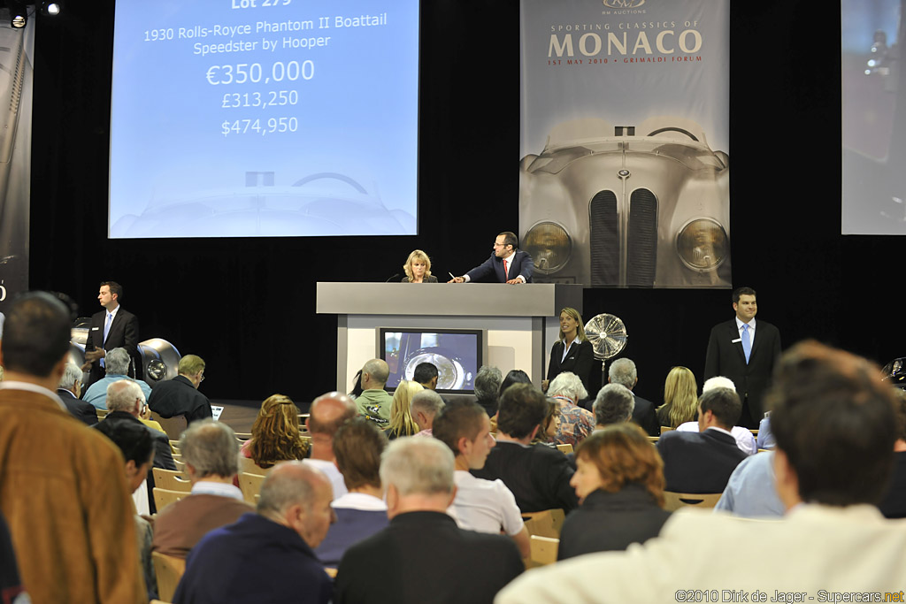 2010 RM Auctions Sporting Classics of Monaco-1