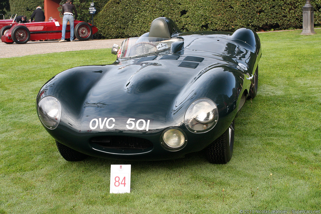 1954 Jaguar D-Type Prototype