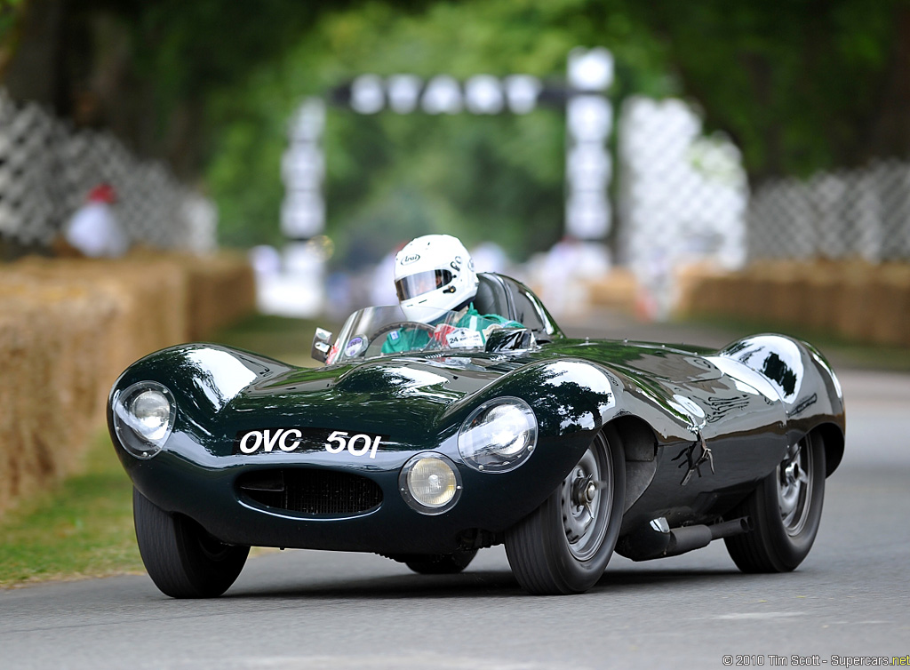 1954 Jaguar D-Type Prototype