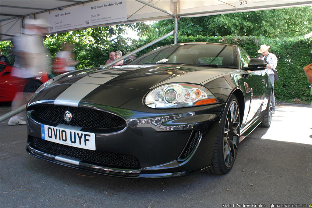 2010 Jaguar XKR 75