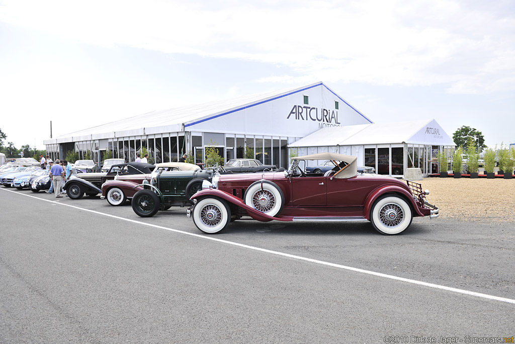 2010 Artcurial Sport & GTs au Mans Classic-1