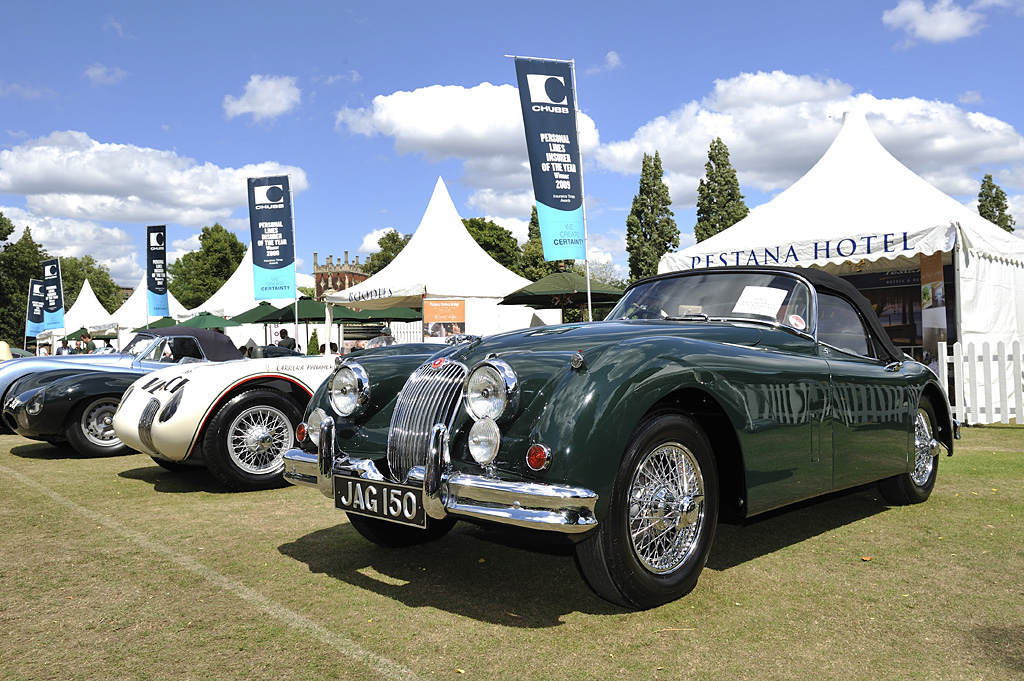 1960 Jaguar XK150 3.8 Roadster