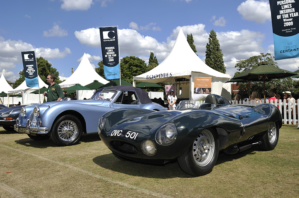 1954 Jaguar D-Type Prototype