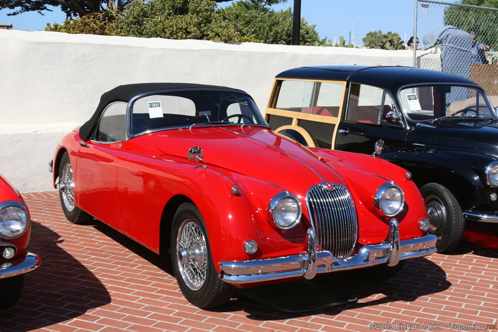 1957 Jaguar XK150 3.4 Roadster