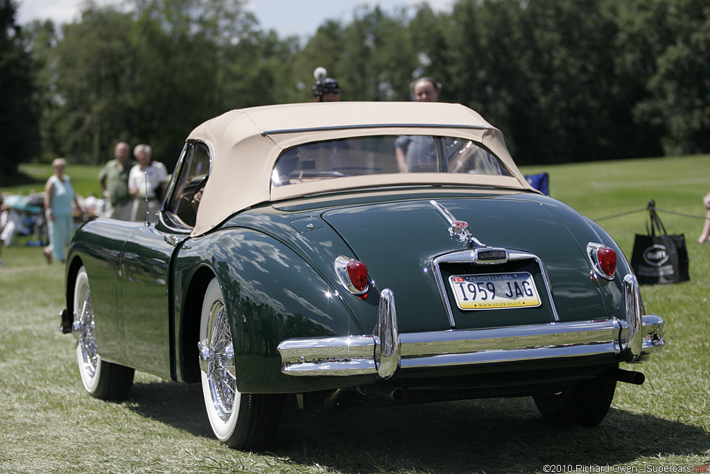 1960 Jaguar XK150 3.8 Roadster