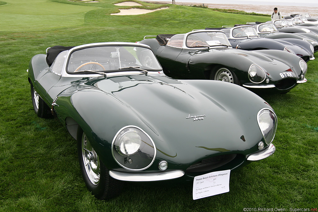 1957 Jaguar XK-SS