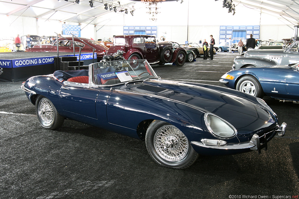 1965 Jaguar E-Type 4.2 Roadster Gallery