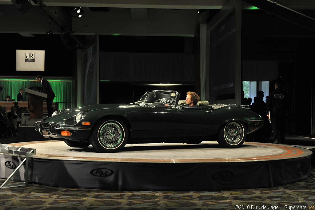 Jaguar E-Type Series III Roadster Gallery