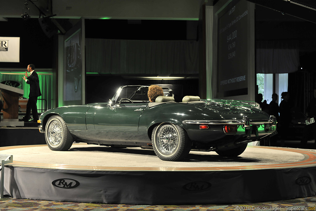 Jaguar E-Type Series III Roadster Gallery