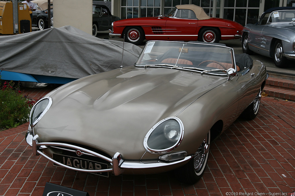 1965 Jaguar E-Type 4.2 Roadster Gallery