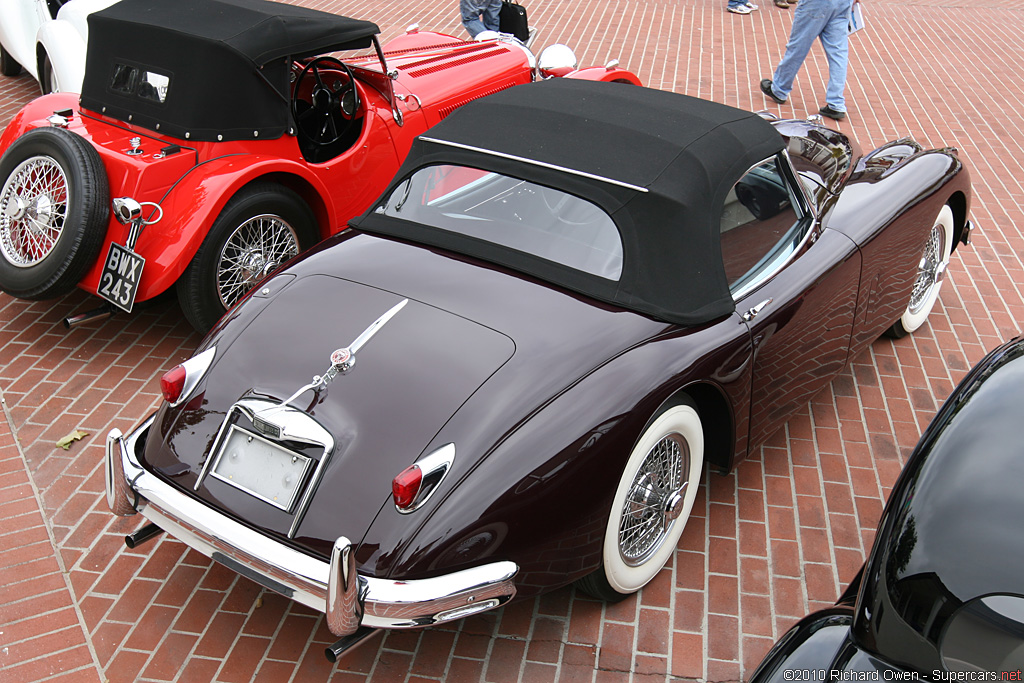 1957 Jaguar XK150 3.4 Roadster