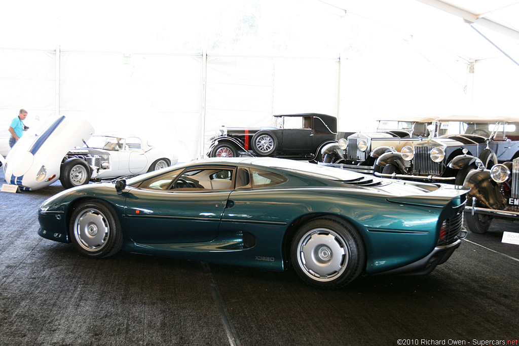 Jaguar XJ220 Gallery